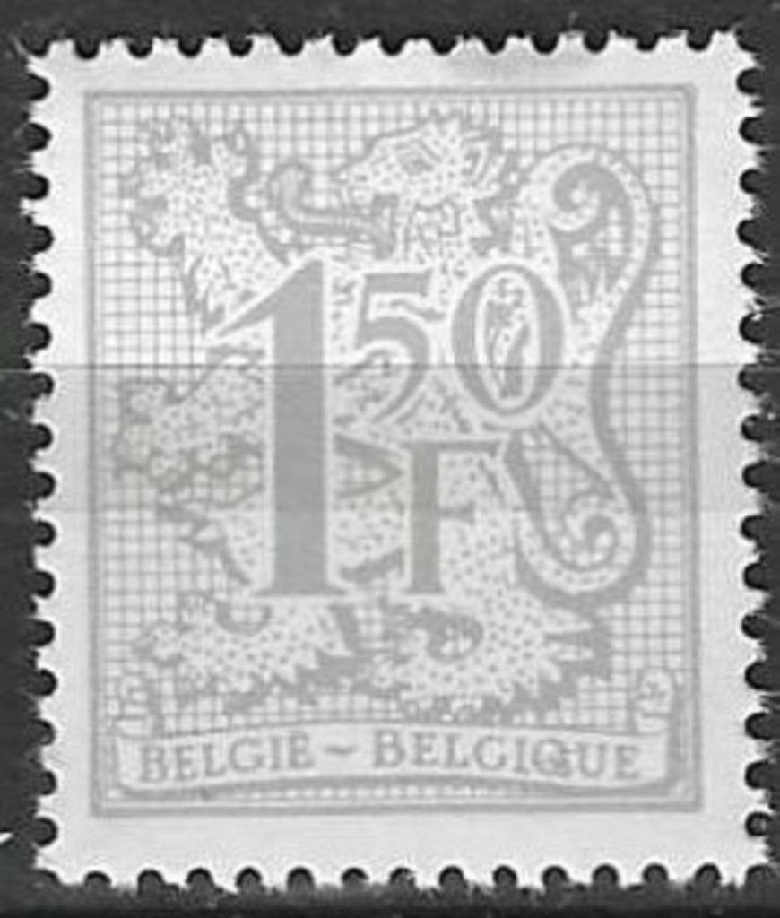 Belgie 1978 - Yvert 1897 /OBP 1902 - Cijfer op leeuw (PF), Postzegels en Munten, Postzegels | Europa | België, Verzenden, Postfris