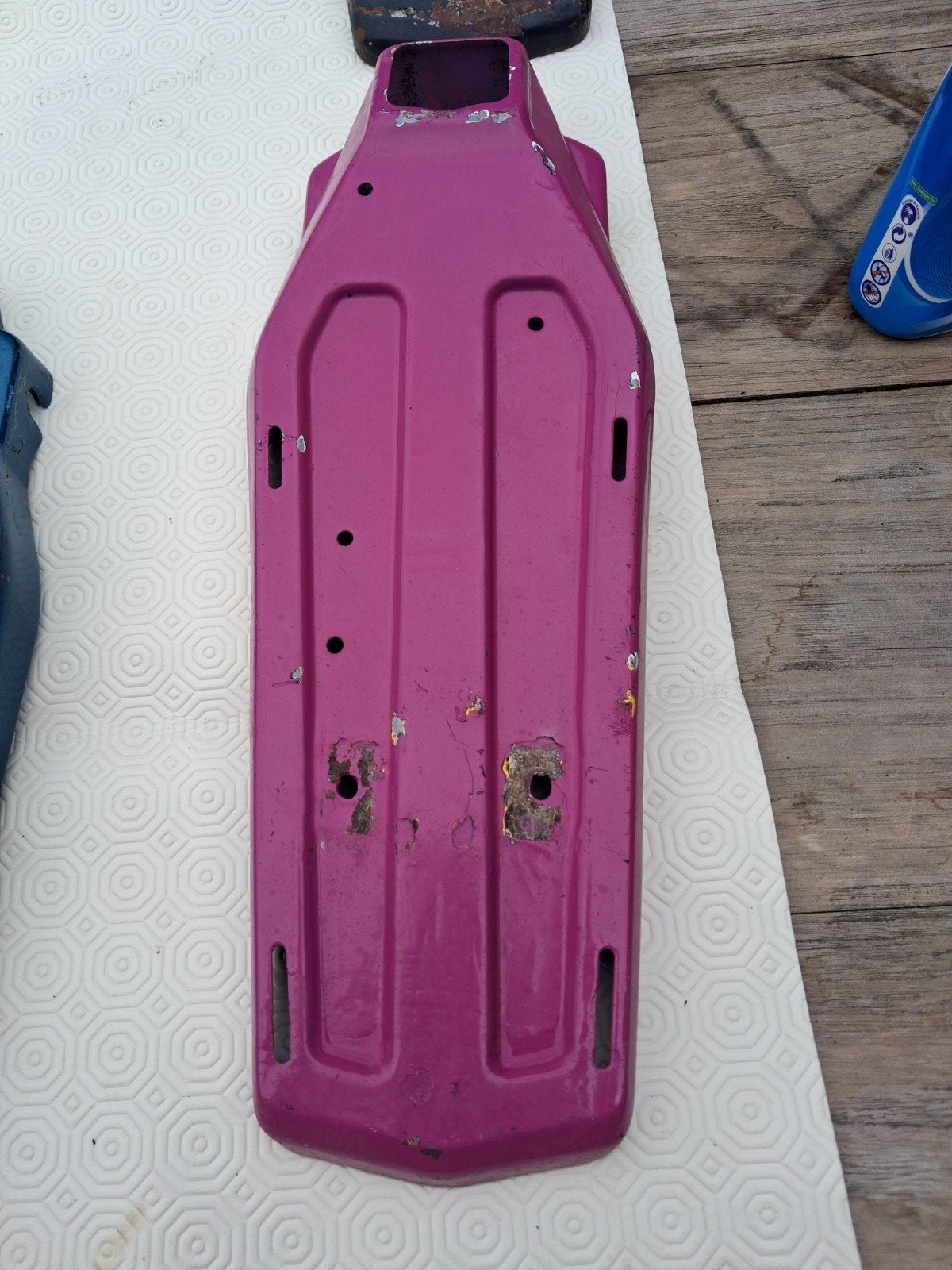 Originele bagagedrager voor Honda Camino., Fietsen en Brommers, Ophalen