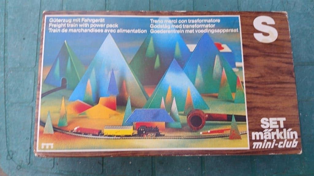 MARKLIN MINIATUURTREIN, Luik, Ophalen, Gebruikt, Trein, Schaalmodel