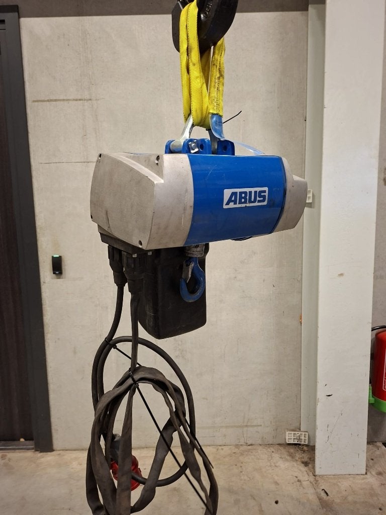 Elektrische kettingtakel ABUS takel 500kg / 5m, Ophalen of Verzenden