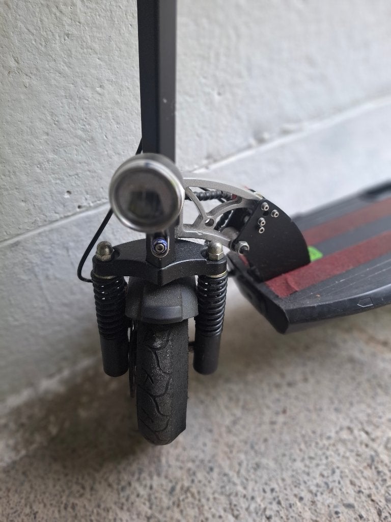 E step, Fietsen en Brommers, Steps, Ophalen, Gebruikt, Elektrische step (E-scooter)