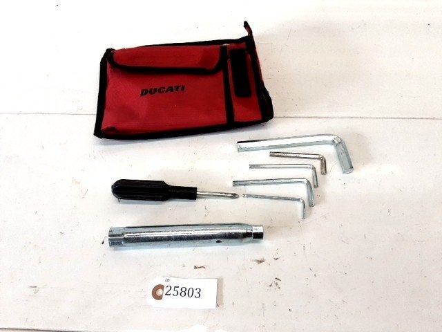 749 (S) 2003 - 2006 Ducati Gereedschap D1-58017
