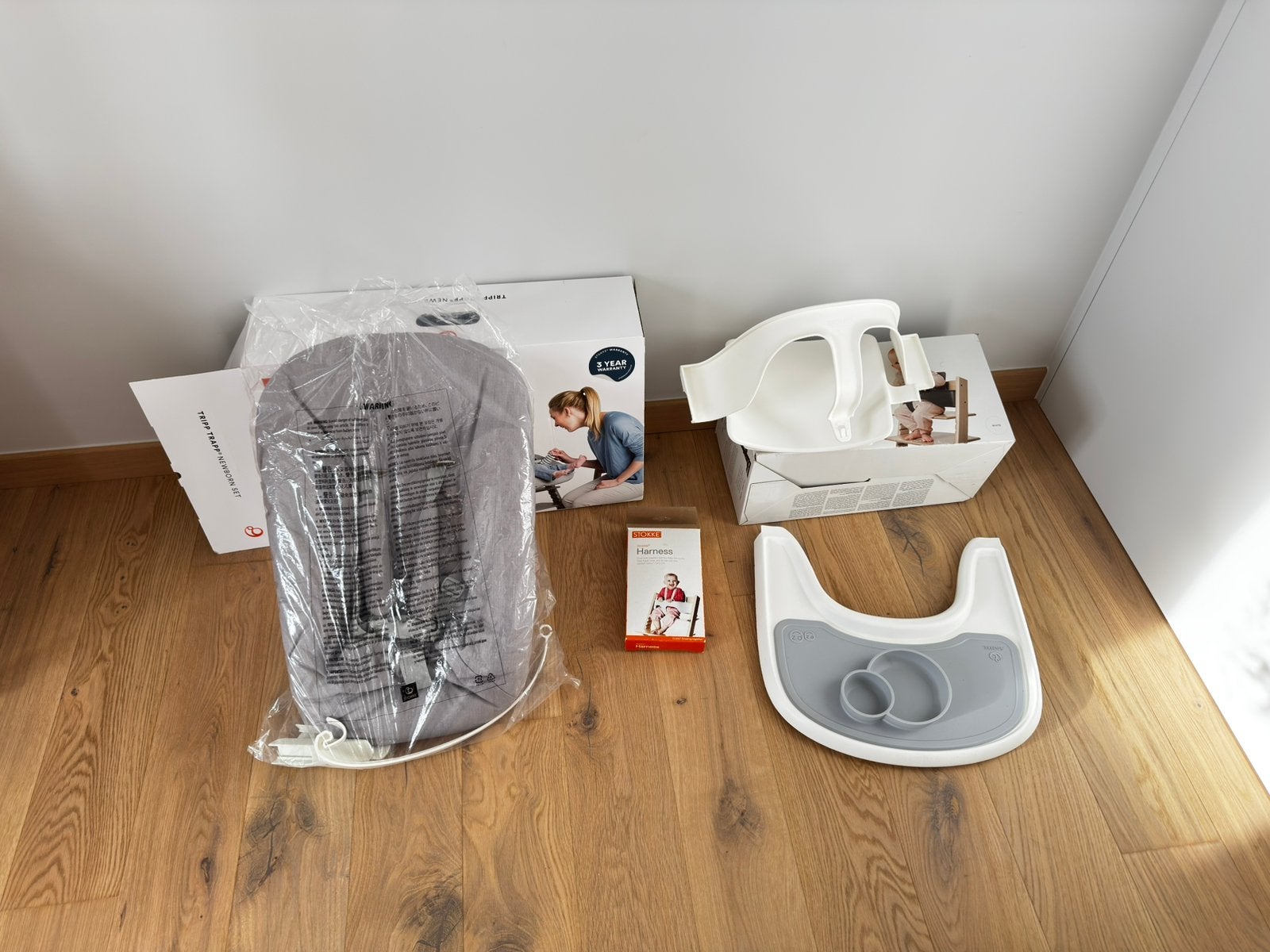 Tripp trapp full baby set, Ophalen