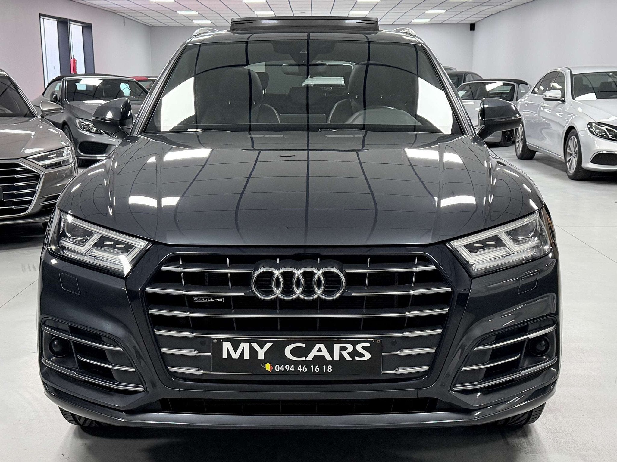 Audi Q5 PHEV 55 TFSi e Quattro S LINE - TOIT PANORAMIQUE - K, 4 cilinders, https://public.car-pass.be/vhr/952d0c50-49d3-477b-be4d-72a27b6e38fe