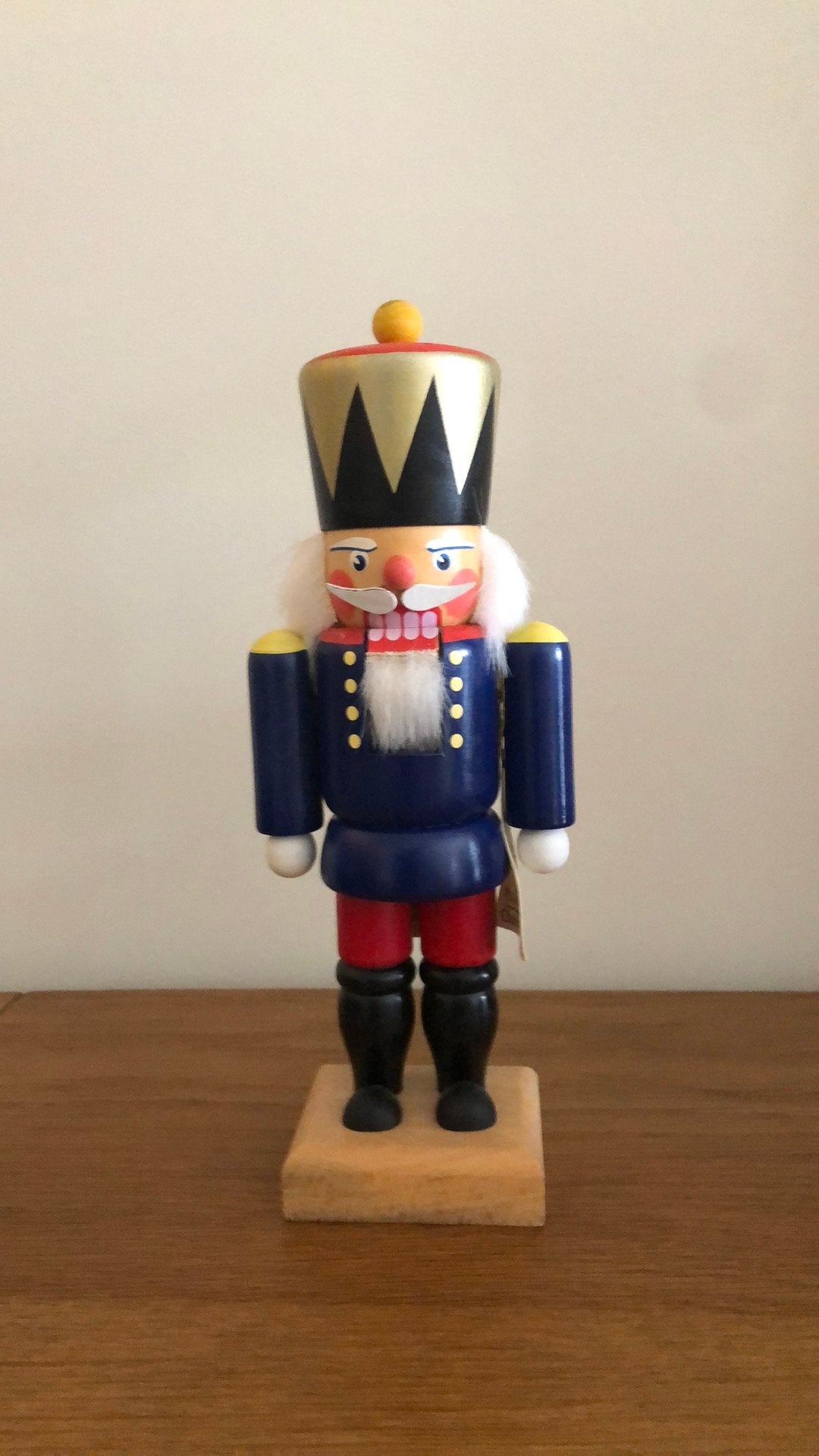 Houten popjes, Ophalen, Zo goed als nieuw