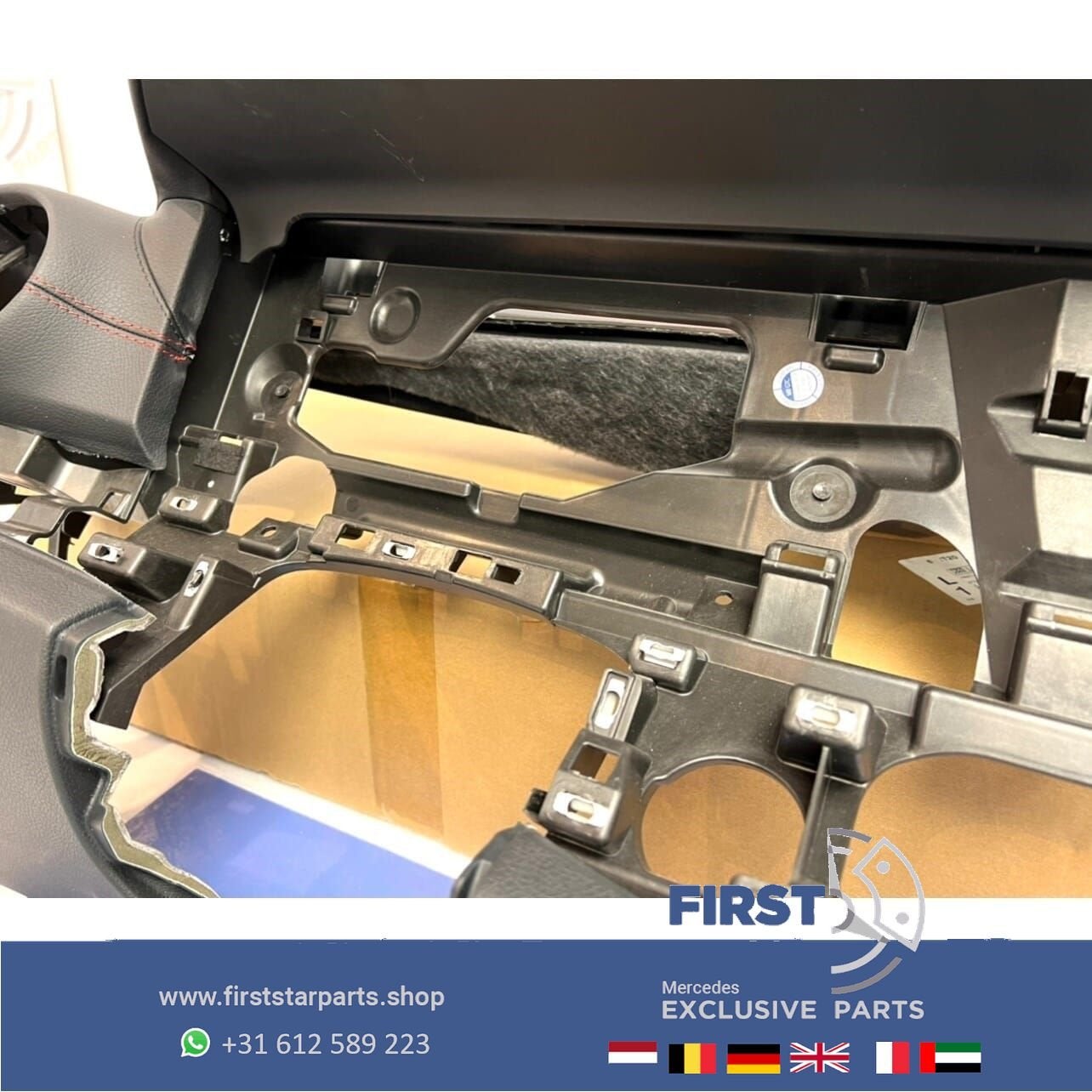W213 W238 E43 E53 E63 AMG DASHBOARD Mercedes E Klasse 2016-2, Utilisé, -, -, Enlèvement ou Envoi