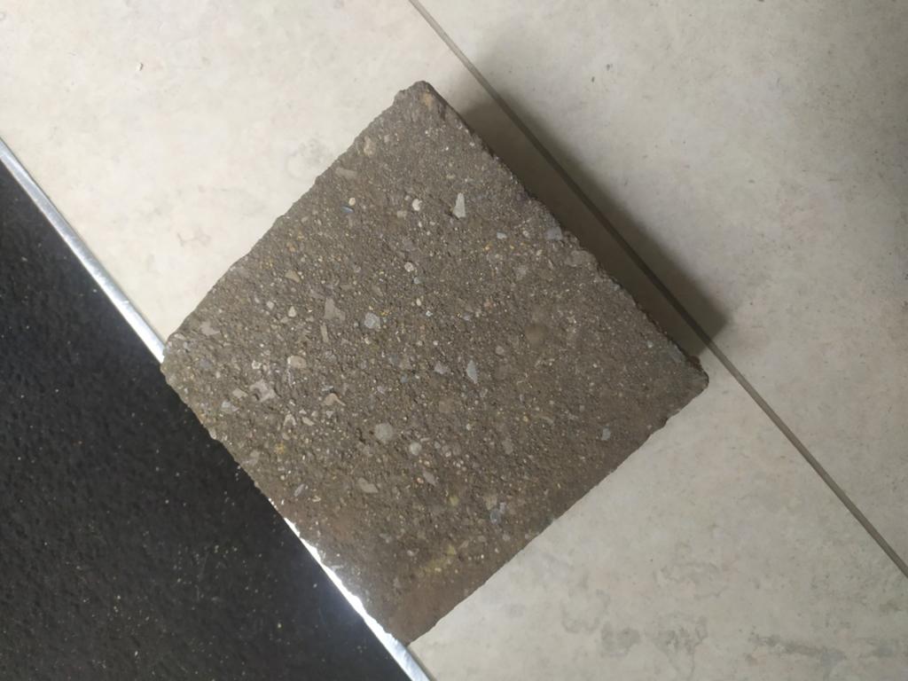 Paves Stone&Style, gris, 15 cm x 15 cm, Enlèvement, Briques