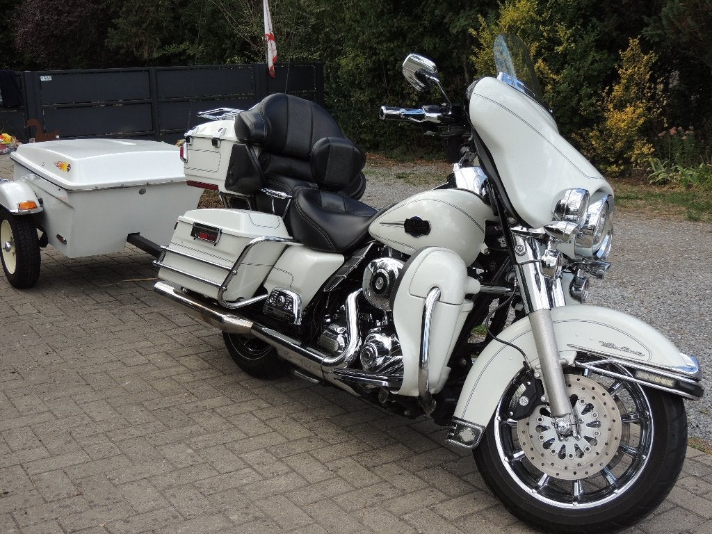 Harley Davidson ultra classic, Tourisme, Occasion, Plus de 35 kW, 2 cylindres