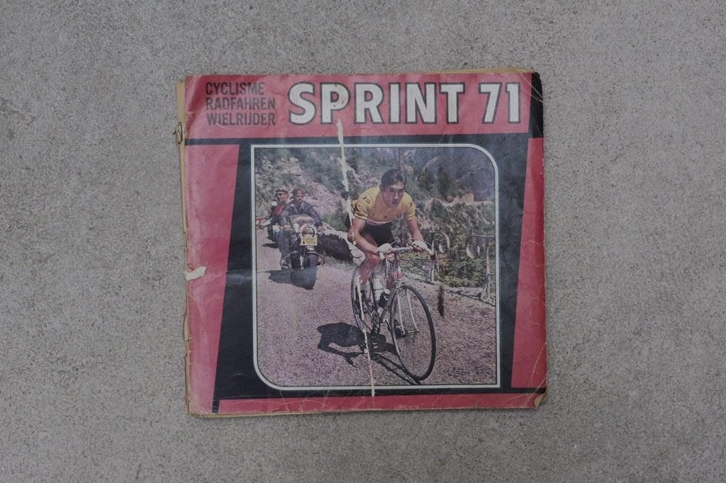 Sprint 71, Enlèvement, Utilisé, Course à pied et Cyclisme