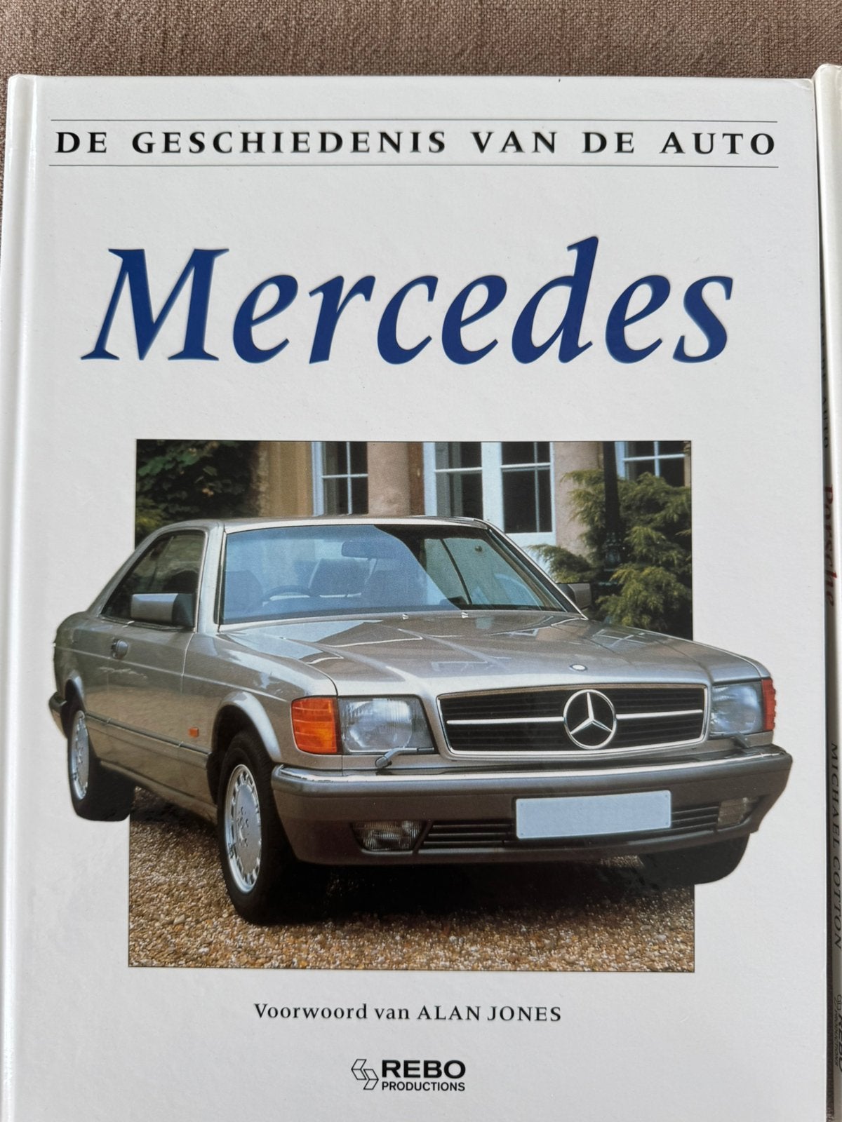 Cotton - Porsche geschiedenis van de auto, Boeken, Ophalen of Verzenden, Zo goed als nieuw, Cotton