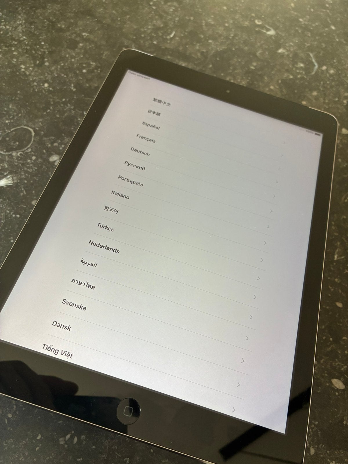 Apple iPad Air A1475 met wifi, Computers en Software, 10 inch, Gebruikt, Apple iPad, Ophalen of Verzenden