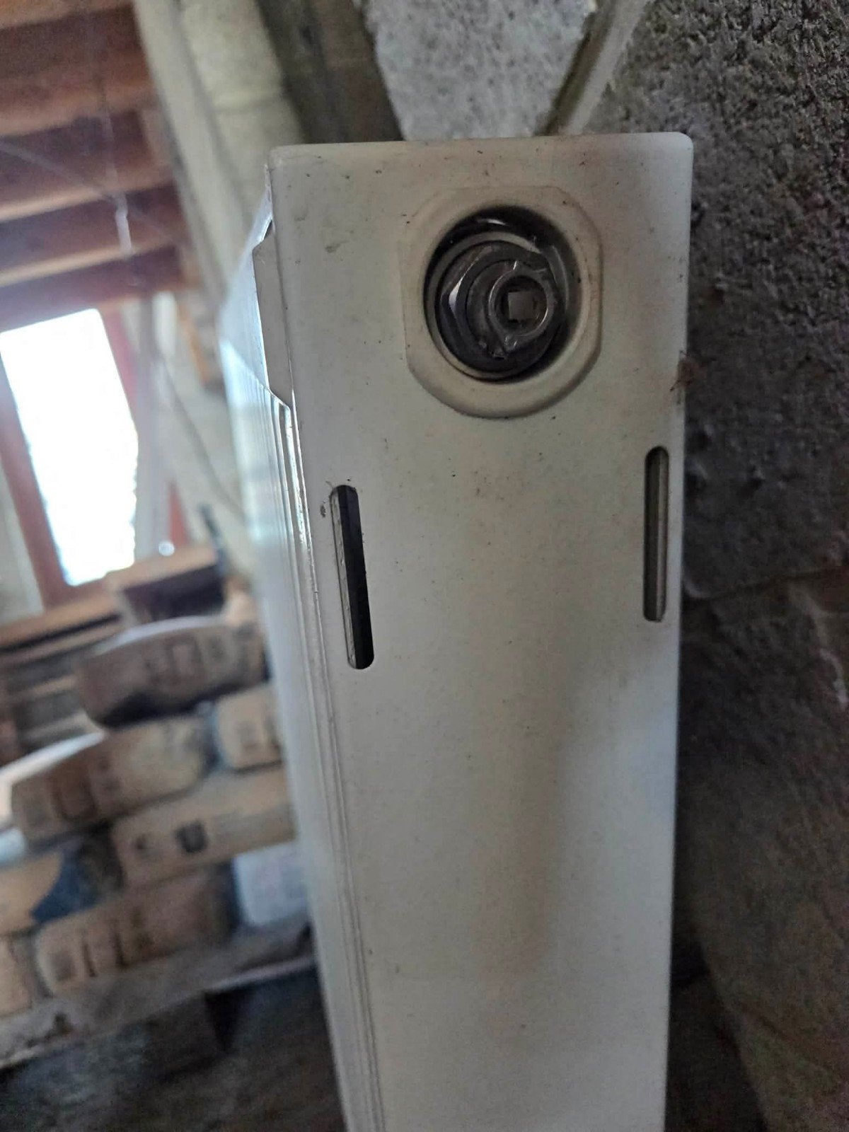 radiateur, Bricolage & Construction, Chauffage & Radiateurs, Enlèvement, Utilisé, Radiateur