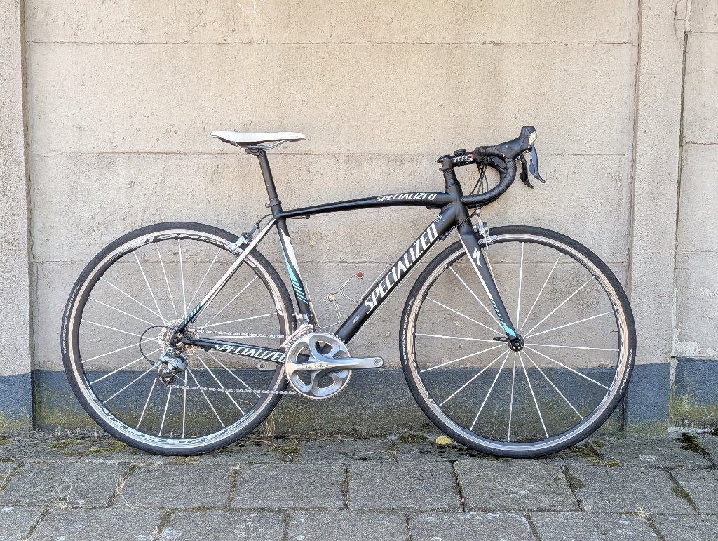 Specialized Allez alu koersfiets (52cm), Fietsen en Brommers, Fietsen | Racefietsen, Gebruikt, Aluminium, 49 tot 53 cm, Meer dan 20 versnellingen