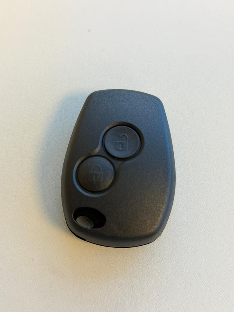 Renault Sleutelbehuizing 2 Knoppen Clio Kangoo Modus NIEUW, Auto-onderdelen, Klein materiaal, Renault, Nieuw, Ophalen of Verzenden