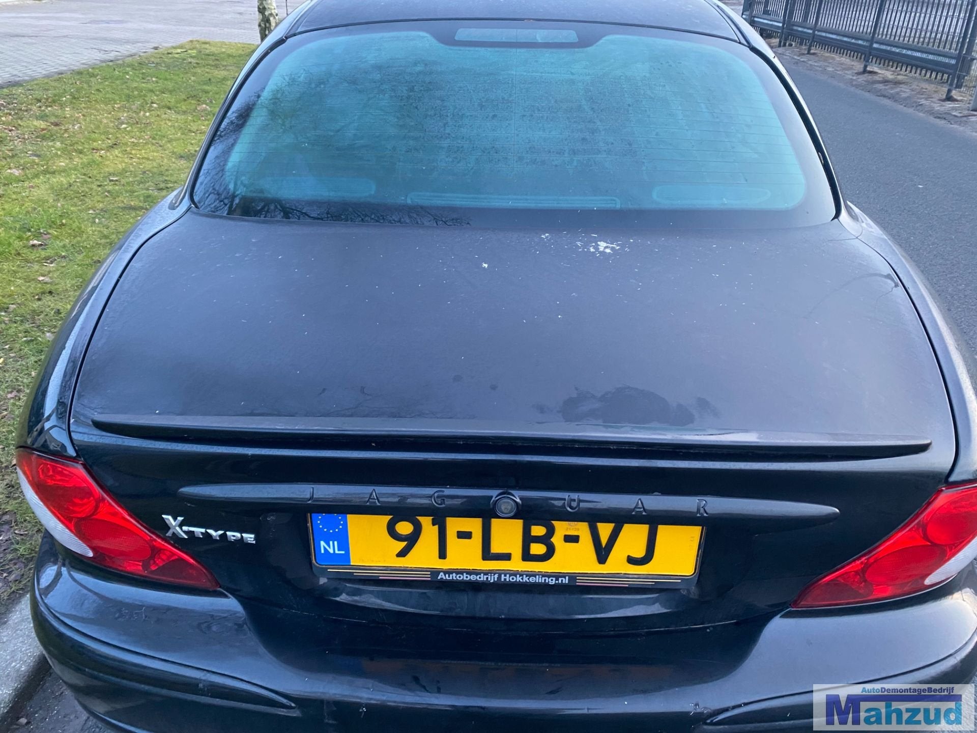 JAGUAR X-TYPE X400 zwart PED achterklep 2001-2009, Auto-onderdelen, Gebruikt, Deur, Dpoffice@jaguarlandrover.com, Abbey Road, Whitley 1
CV3 4LF  Coventry