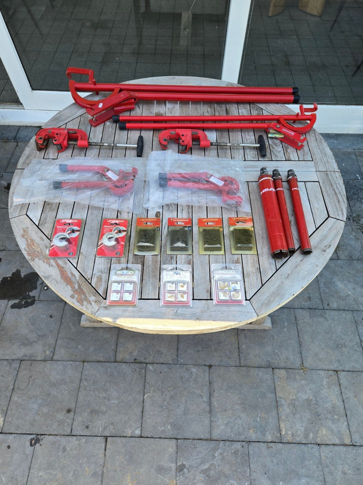 Outils Rothenberger, Ridgid et Hilti., Bricolage & Construction, Outillage | Autres Machines, Enlèvement