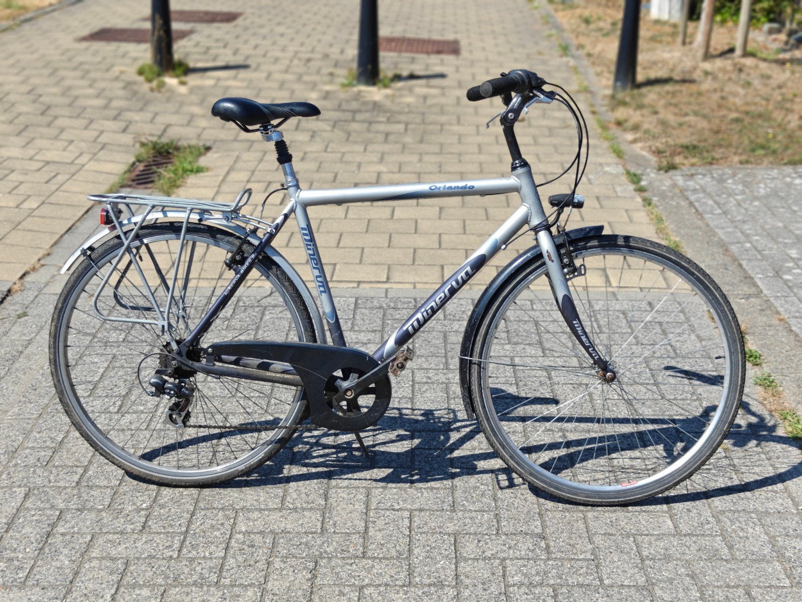 Minerva 28" fiets voor volwassenen, Fietsen en Brommers, Ophalen, Gebruikt, 28 inch, Overige merken