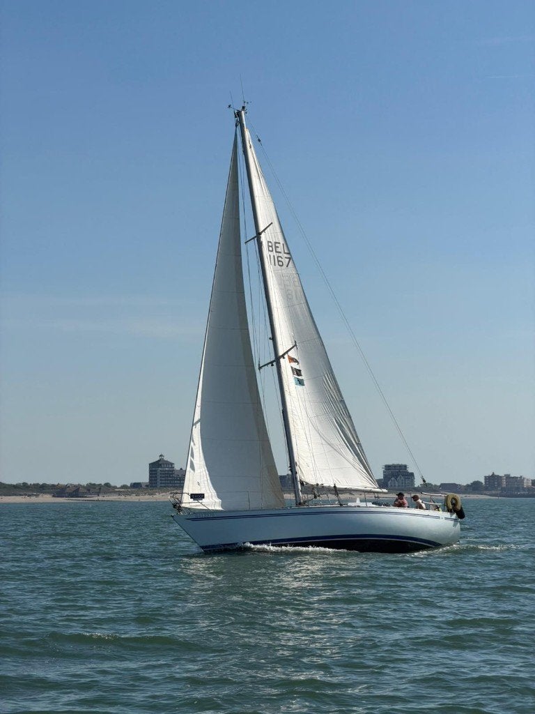 Yacht à voile Yamaha 36, Autres marques, Diesel, Démarrage électrique, Enlèvement