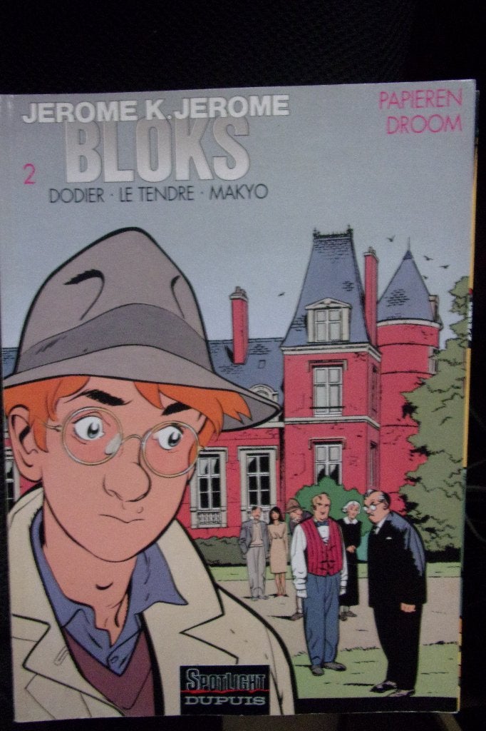 jerome k bloks  nr  2  papieren droom, Boeken, Ophalen of Verzenden