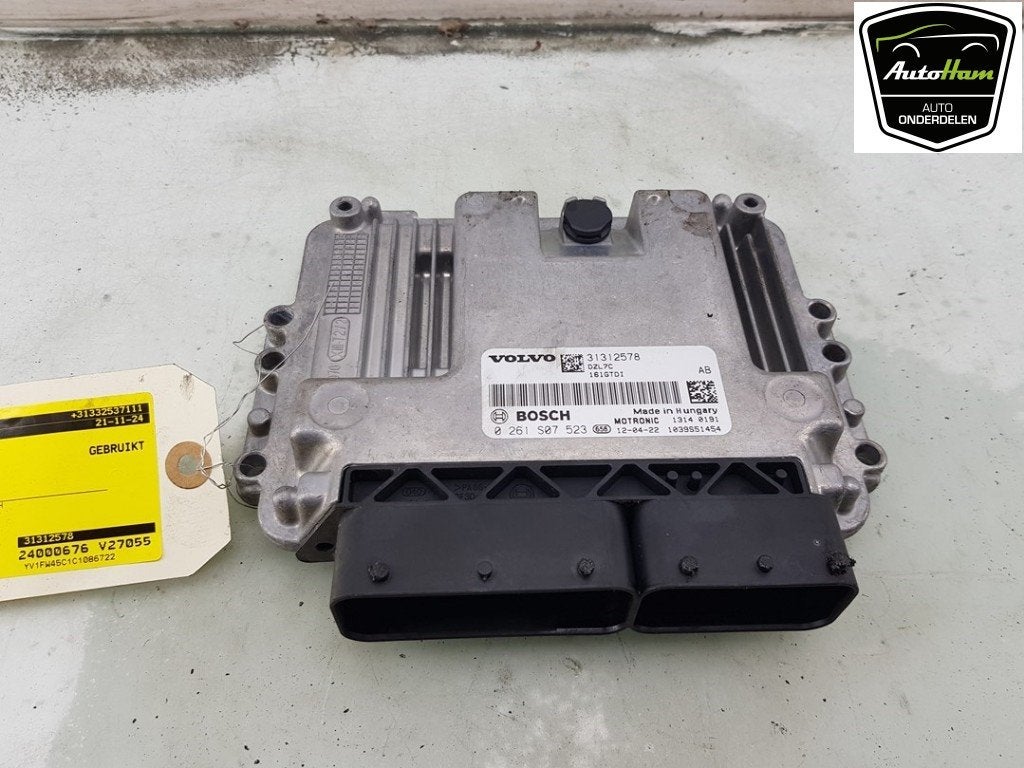 CALCULATEUR MOTEUR ECU Volvo V60 I (FW / GW), Utilisé, Volvo
