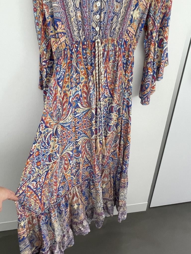 Robe TU de Terra di Siena, en parfait état !, Taille 36 (S), Comme neuf, Bleu, Sous le genou