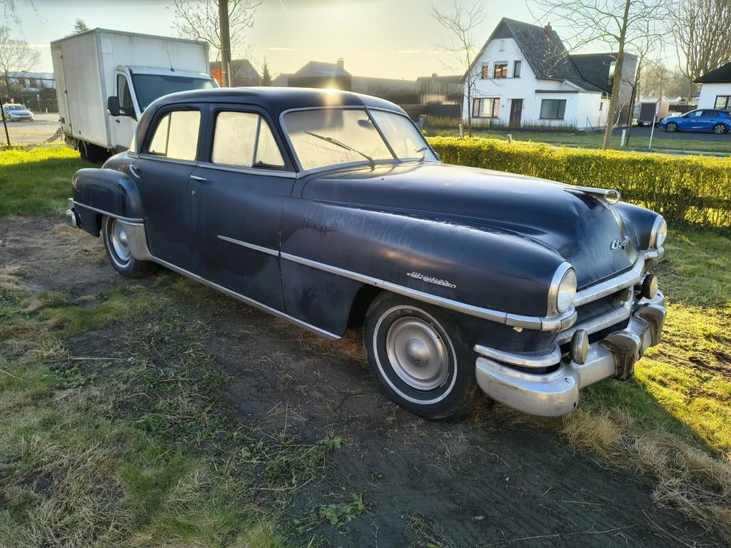 Chrysler Windsor Deluxe 1951, foto 7
