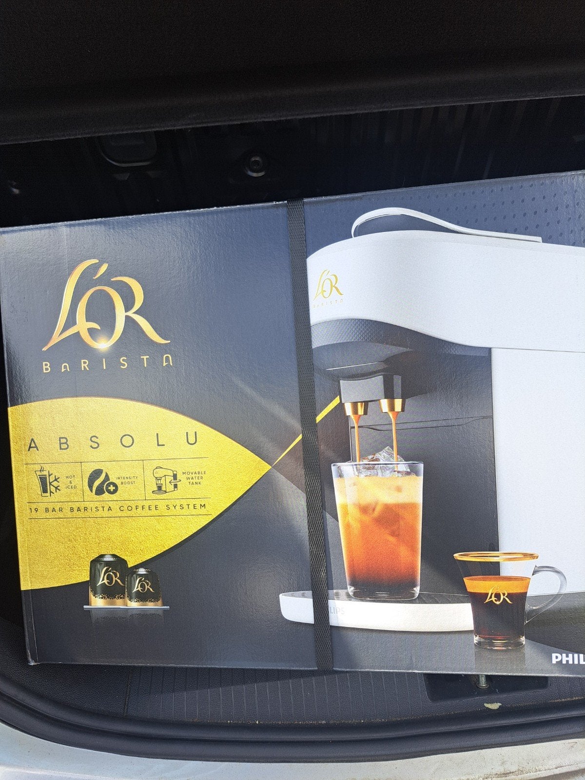 nespresso Barista blanc, Electroménager, Neuf, Machine à espresso, Réservoir d'eau amovible, Dosettes et capsules de café