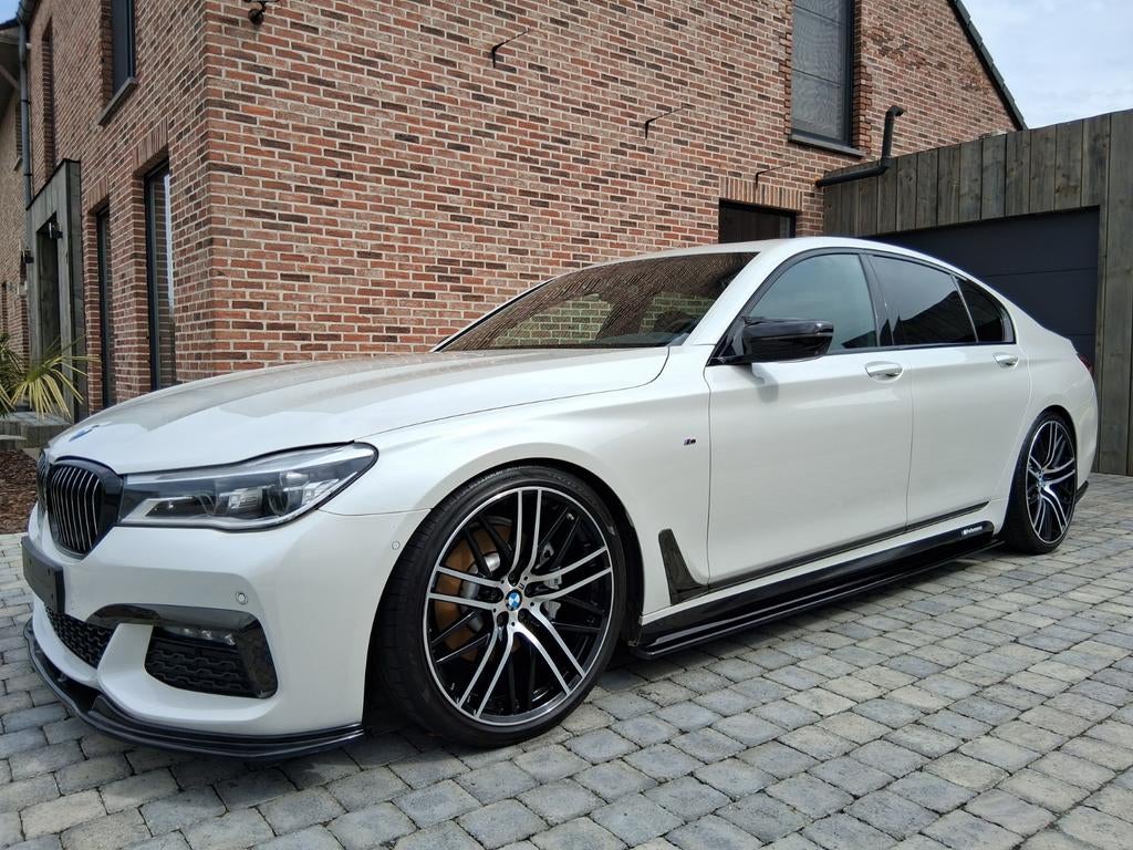 BMW 725 M-Performance Carbon Core Maxton Design/Étape 1, Cuir, Carnet d'entretien, 5 portes, Diesel