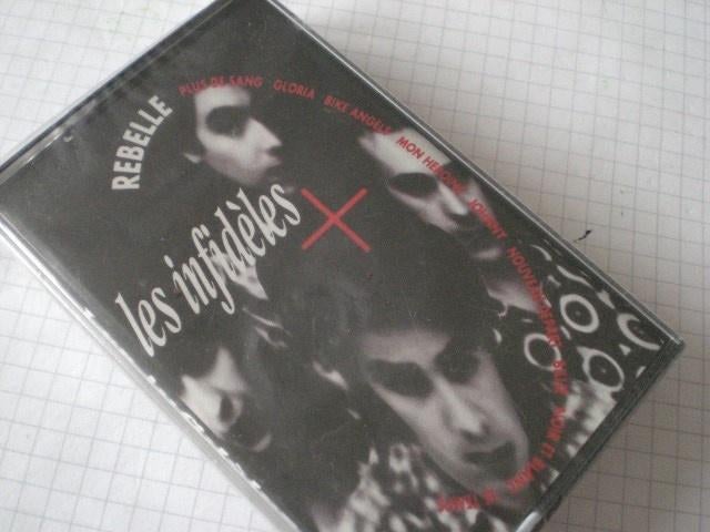 K7AUDIO: Les Infidèles Rebelle, Cd's en Dvd's, Cassettebandjes, Verzenden, Overige genres, 1 bandje, Origineel