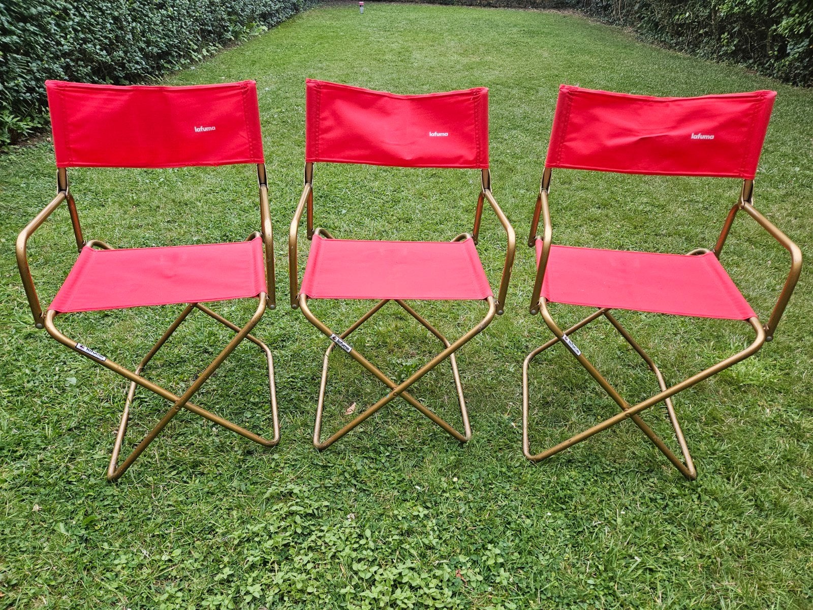 Chaises de camping pliantes Lafuma, Enlèvement, Utilisé, Chaise de camping