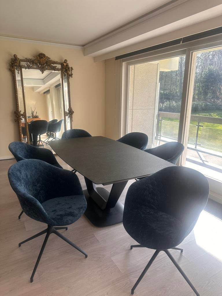 Salle à manger Boconcept, Maison & Meubles, Tables | Tables à manger, Enlèvement, Comme neuf