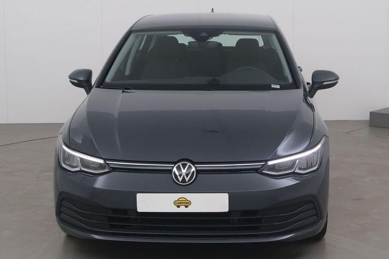 Volkswagen Golf VIII TSI life OPF 110, Autos, Argent ou Gris, Euro 6, Entreprise, Noir