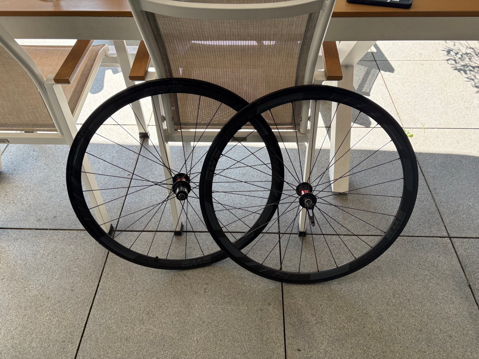 DT swiss wheels handbuilt, Enlèvement, Comme neuf