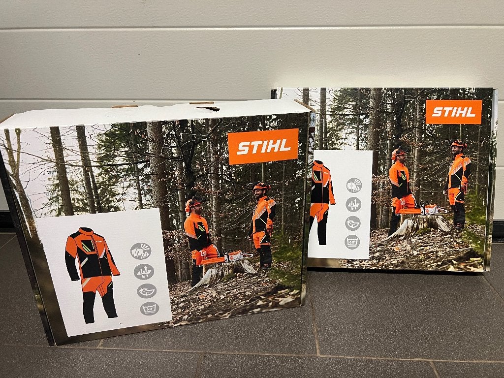 Veste et Pantalons Stihl Dynamic Duro Tec, Enlèvement, Neuf