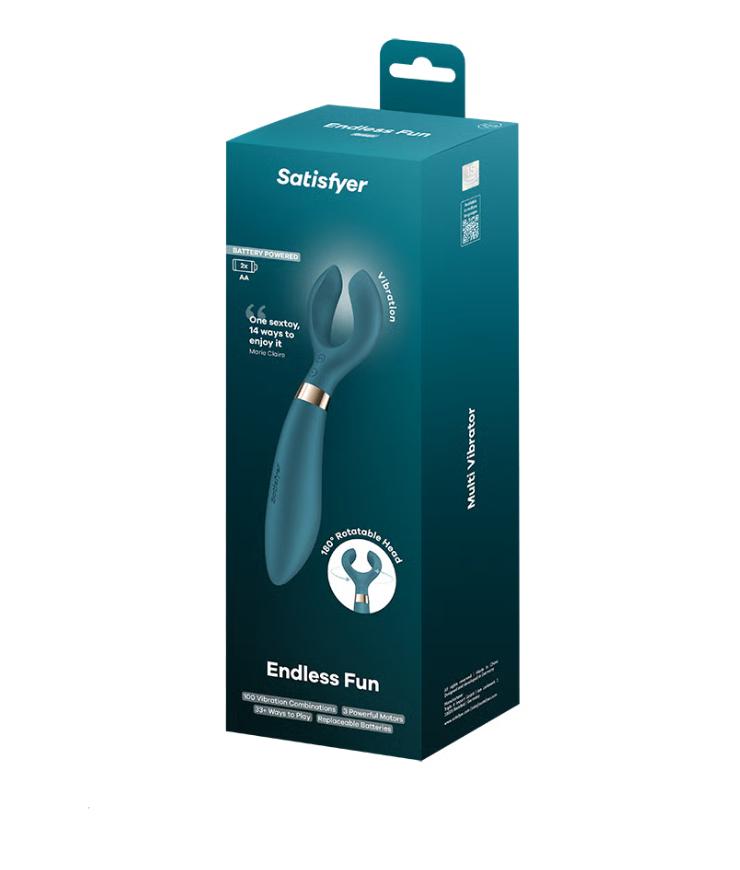 Nieuwe Satisfyer Endless Fun - Groen, Sport en Fitness, Ophalen of Verzenden, Nieuw
