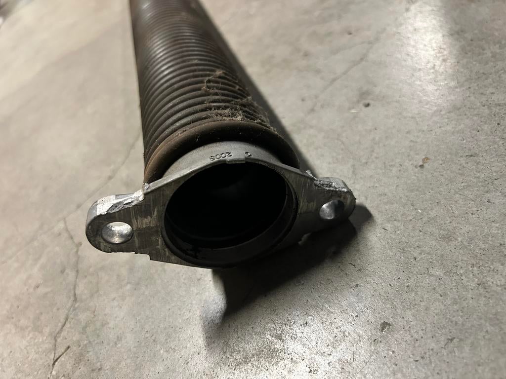 Veer garagepoort Crawford 90cm, Ophalen, Gebruikt, 250 mm of meer, Overige typen