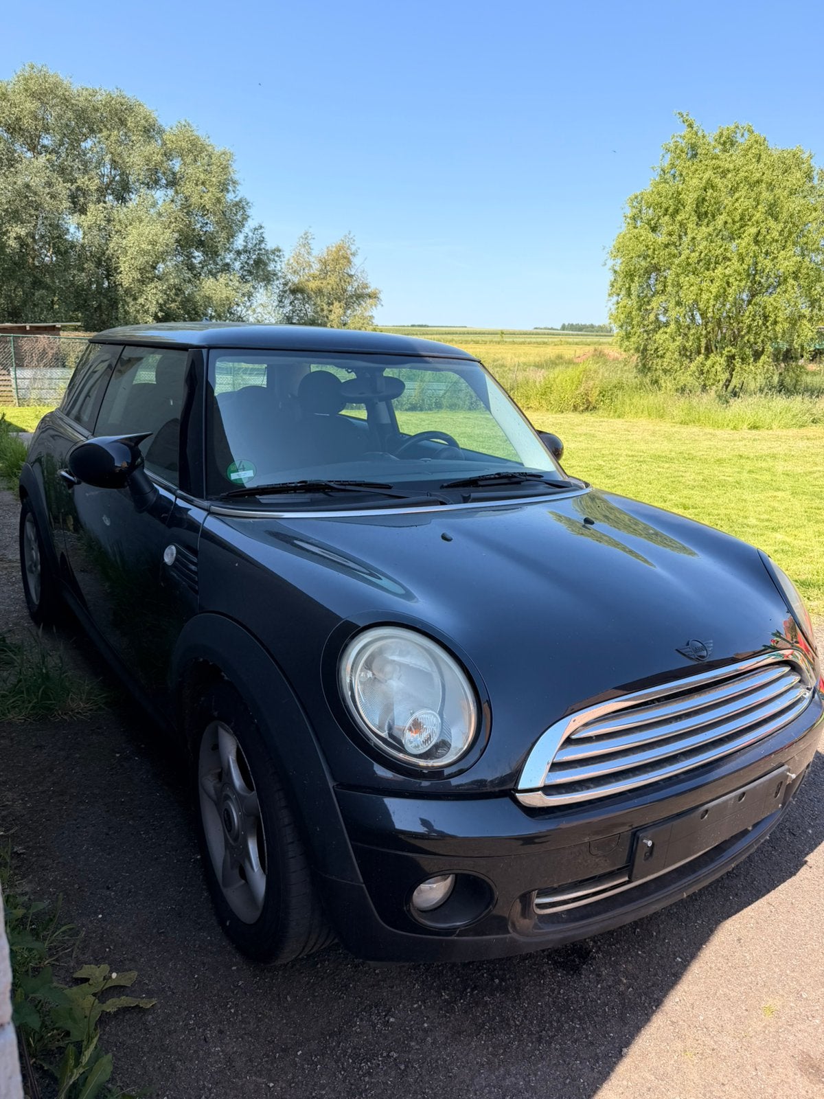 Mini 1.4 benzine 2007, Auto's, Particulier, Coupé, One, Te koop