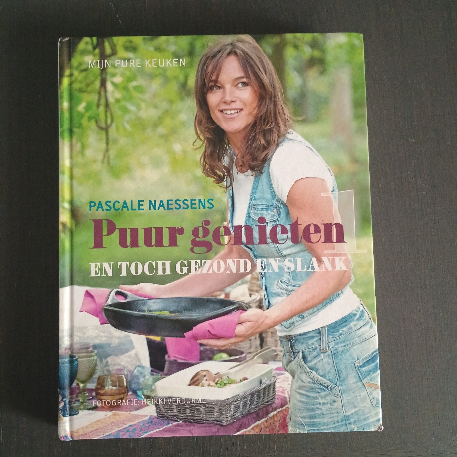 Pascale Naessens - Puur genieten en toch gezond en slank, Ophalen of Verzenden, Pascale Naessens
