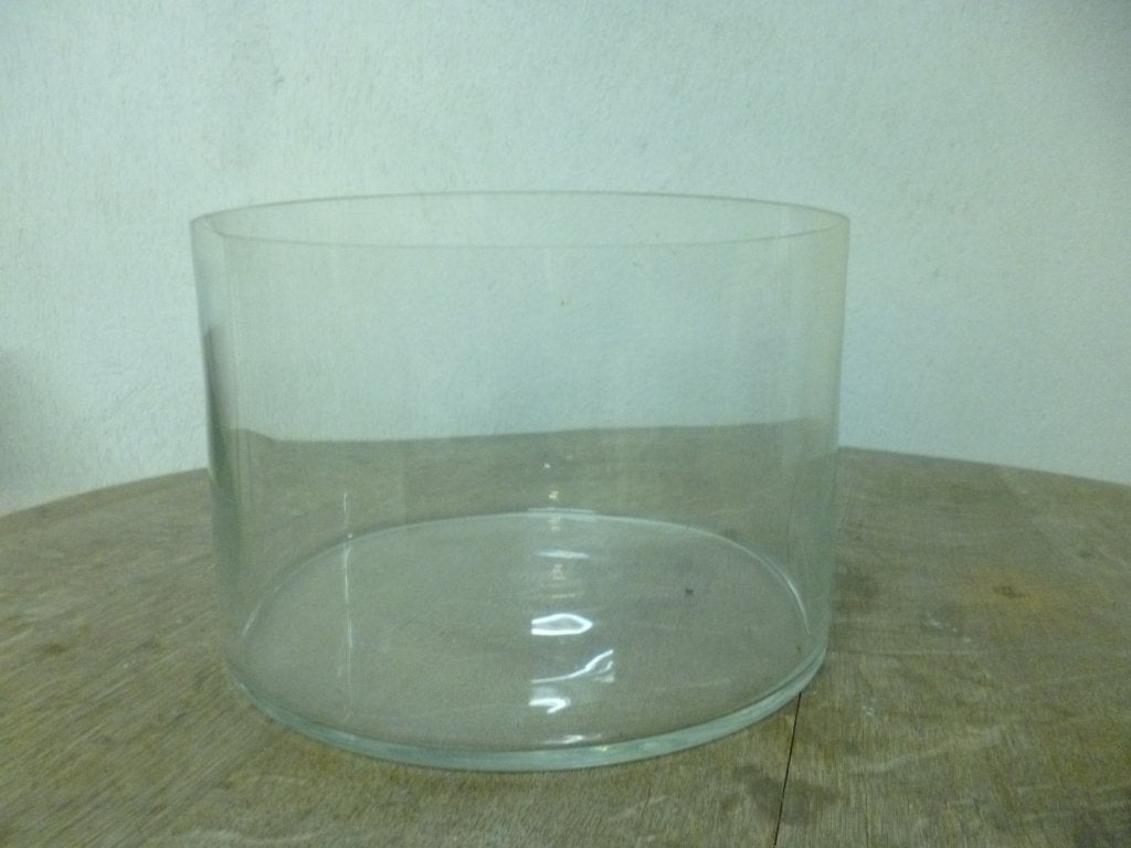 Decoratieve glazen kom, Ophalen, Overige typen, Rond, Glas