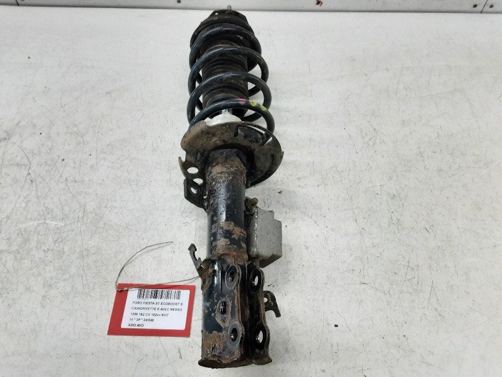 AMORTISSEUR OU ABSORBEUR DE CHOC AVANT DROIT Fiesta 6 (JA8), Henry-Ford-Straße  1
50735  Köln, DE, Ford-Werke GmbH, Kunden@ford.com
