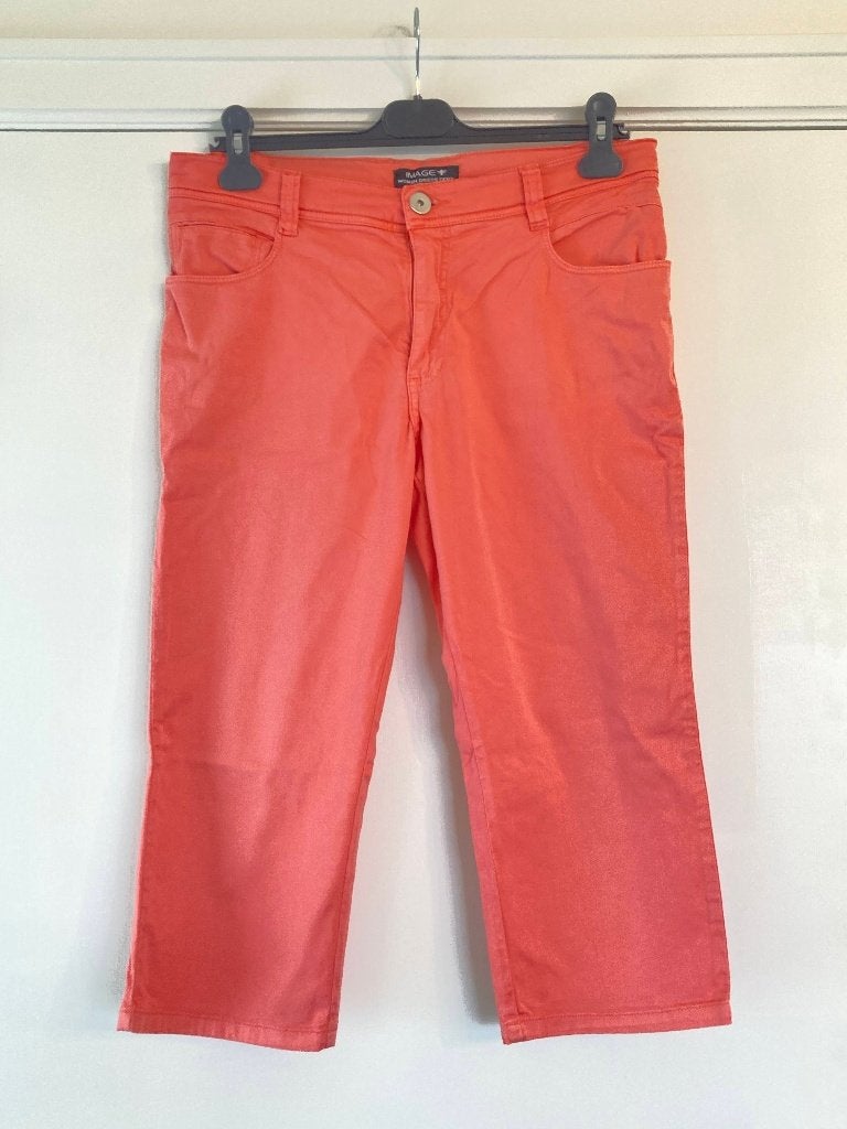 Zalmroze kniebroek - Image* - maat 32, Taille 42/44 (L), Trois-quarts, Enlèvement ou Envoi, Autres couleurs