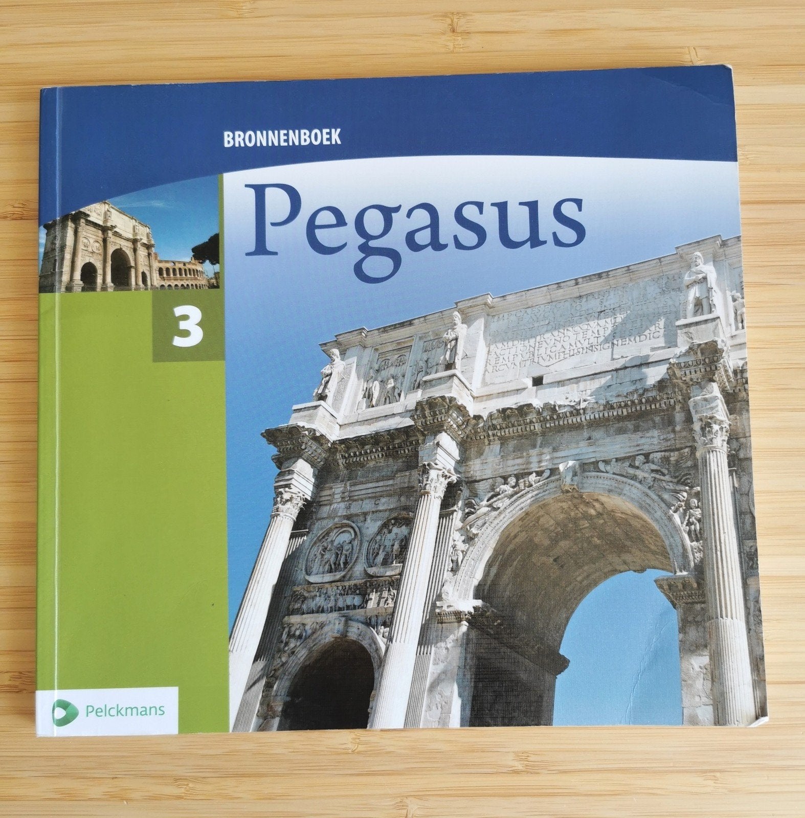 Latijn Pegasus Bronnenboek 3 Pelckmans, Ophalen of Verzenden, Zo goed als nieuw, ASO, Latijn