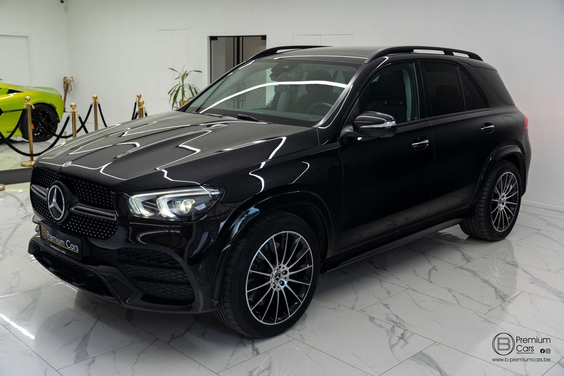 Mercedes-Benz GLE 350 de AMG line! Garantie! Full, Burmester, Autos, Phares entièrement LED, Euro 6, Entreprise, 5 portes