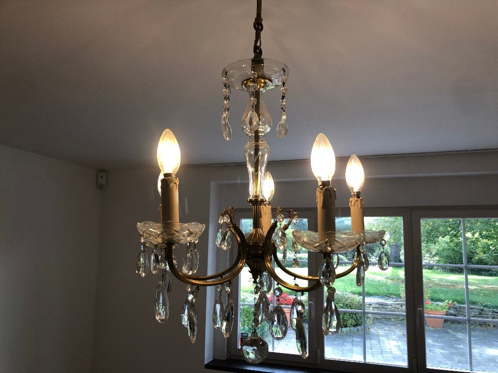 Lustres en cristal Val Saint Lambert, Ophalen