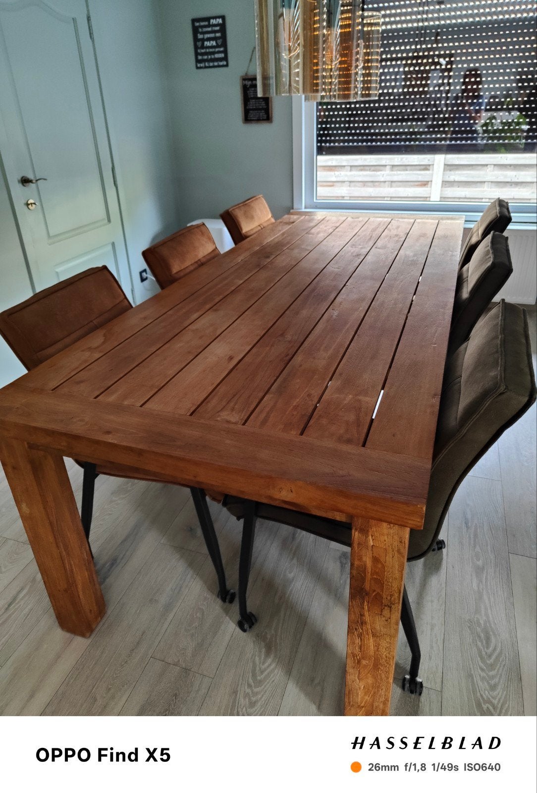 Prachtige tafel, Maison & Meubles, Salles à manger complètes, Enlèvement