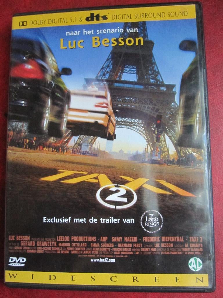 Taxi 2 (2000), Tous les âges, Enlèvement ou Envoi, Comme neuf, Action
