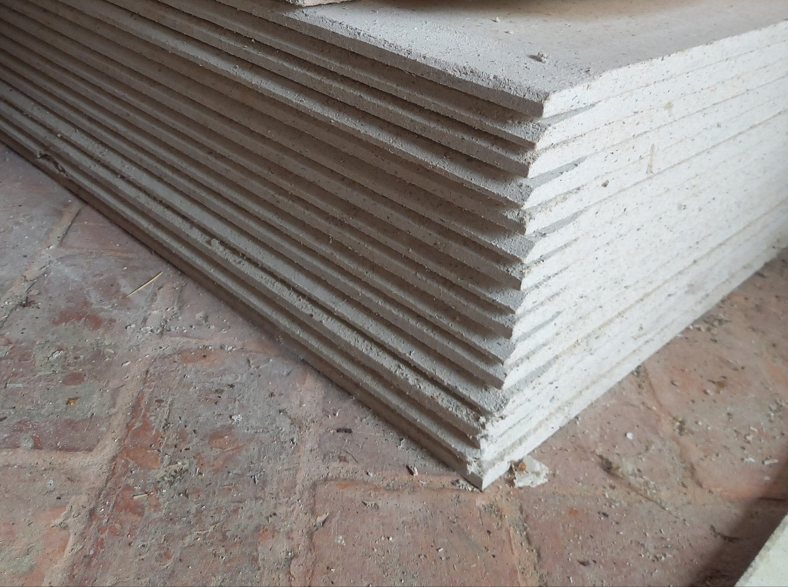 Fermacell 2 m 60 x 12,5, Enlèvement