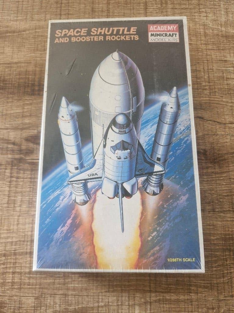 Academy 1/288 Space Shuttle and Booster Rockets, Enlèvement ou Envoi, Neuf, 1:200 ou moins, Autres marques