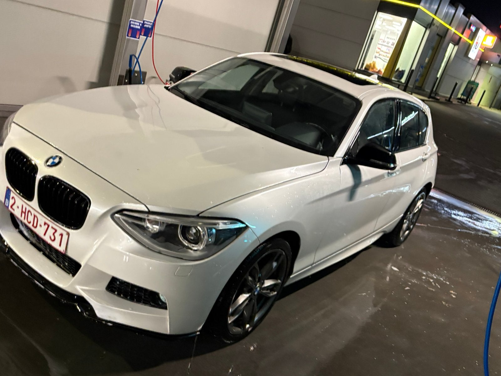 Bmw serie1 f20 pack M euro6, Cuir, Achat, Euro 6, 4 cm³
