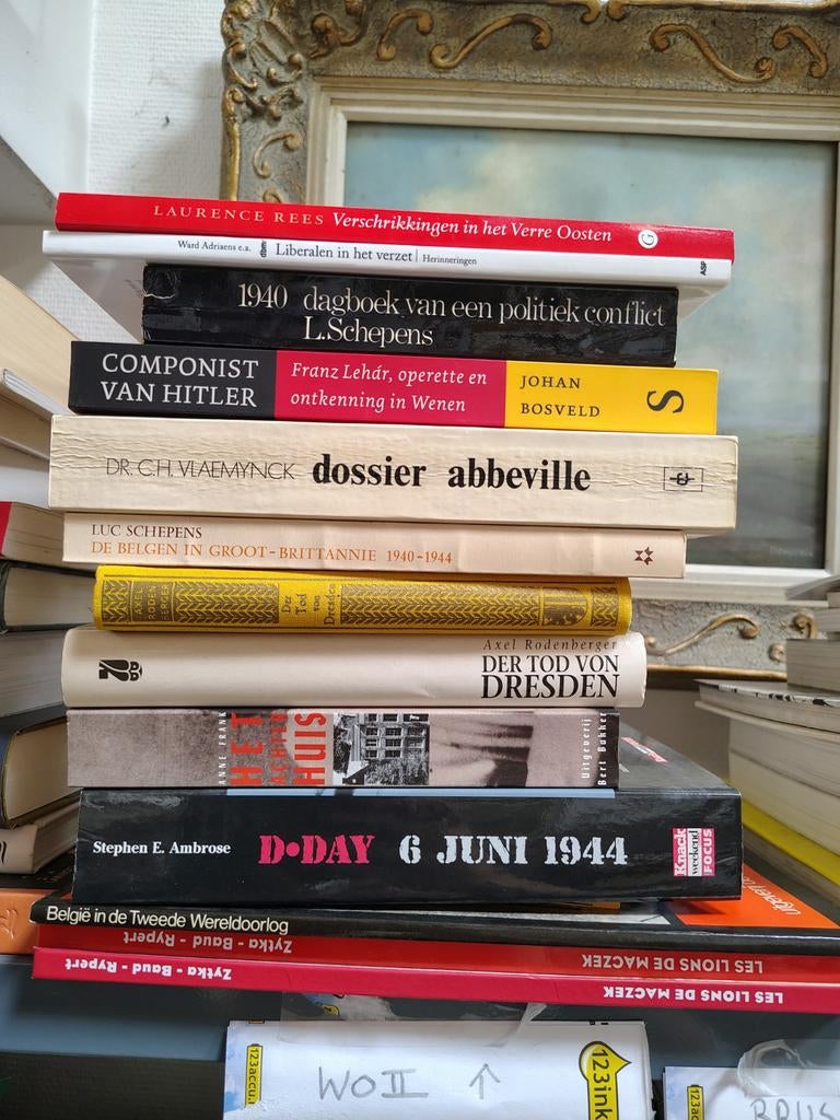 Boeken wereldoorlog 2, Ophalen of Verzenden
